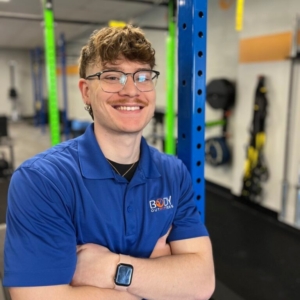 Baylor is a personal trainer at Body Outfitters Zionsville