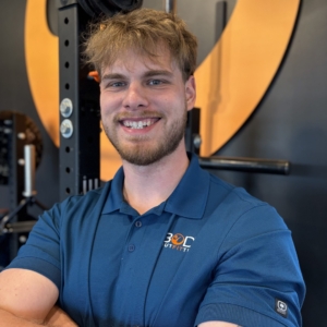Hunter is a personal trainer at Body Outfitters Zionsville