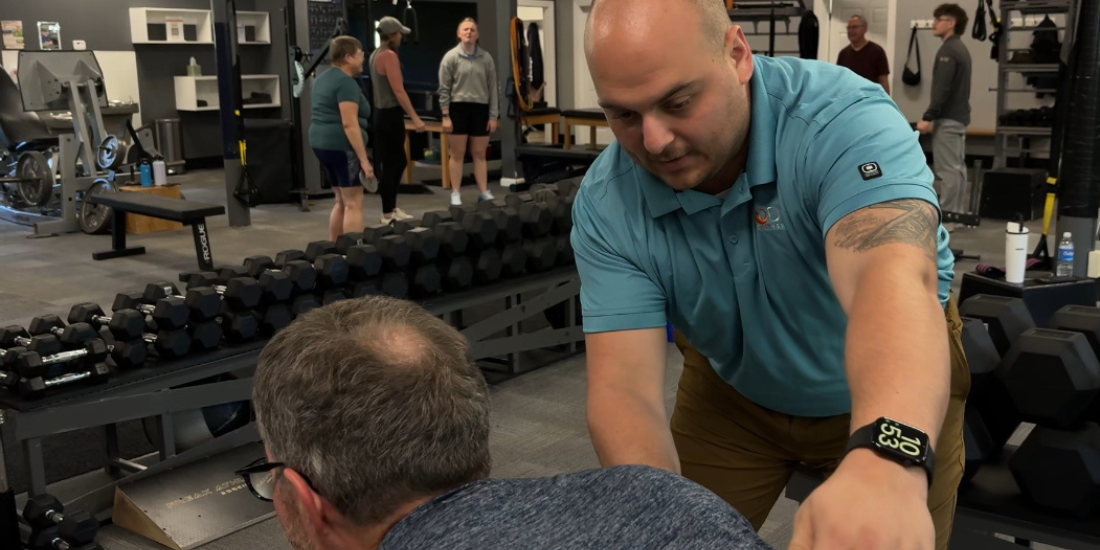 Strength coaching in Zionsville