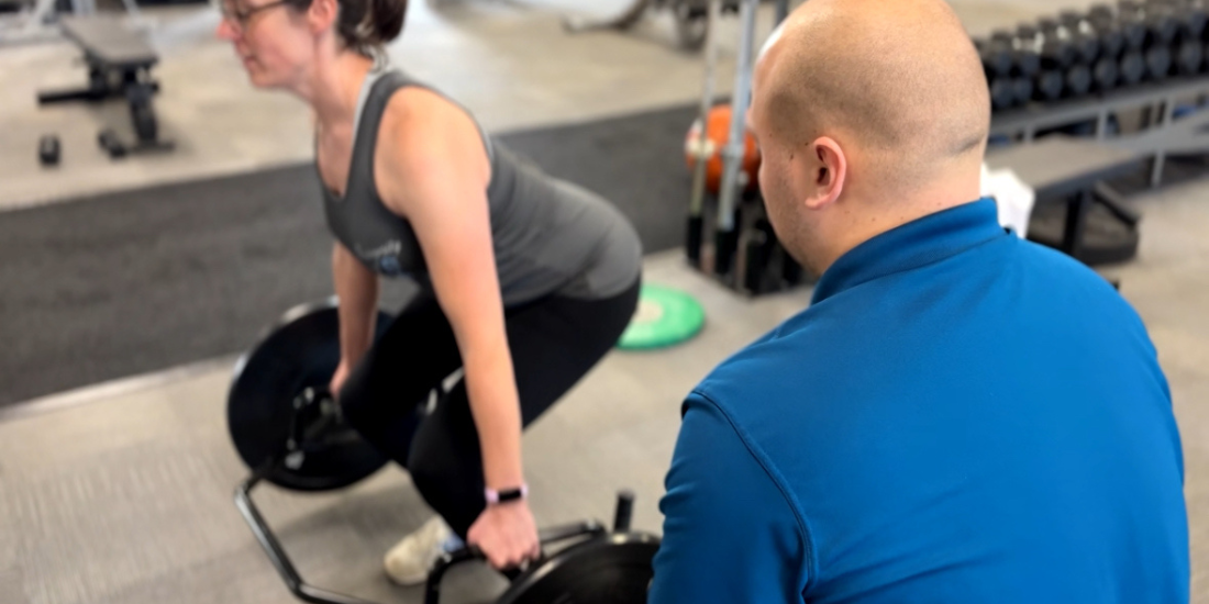Ladies strength training Zionsville
