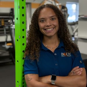 Jordan is a personal trainer at Body Outfitters Zionsville
